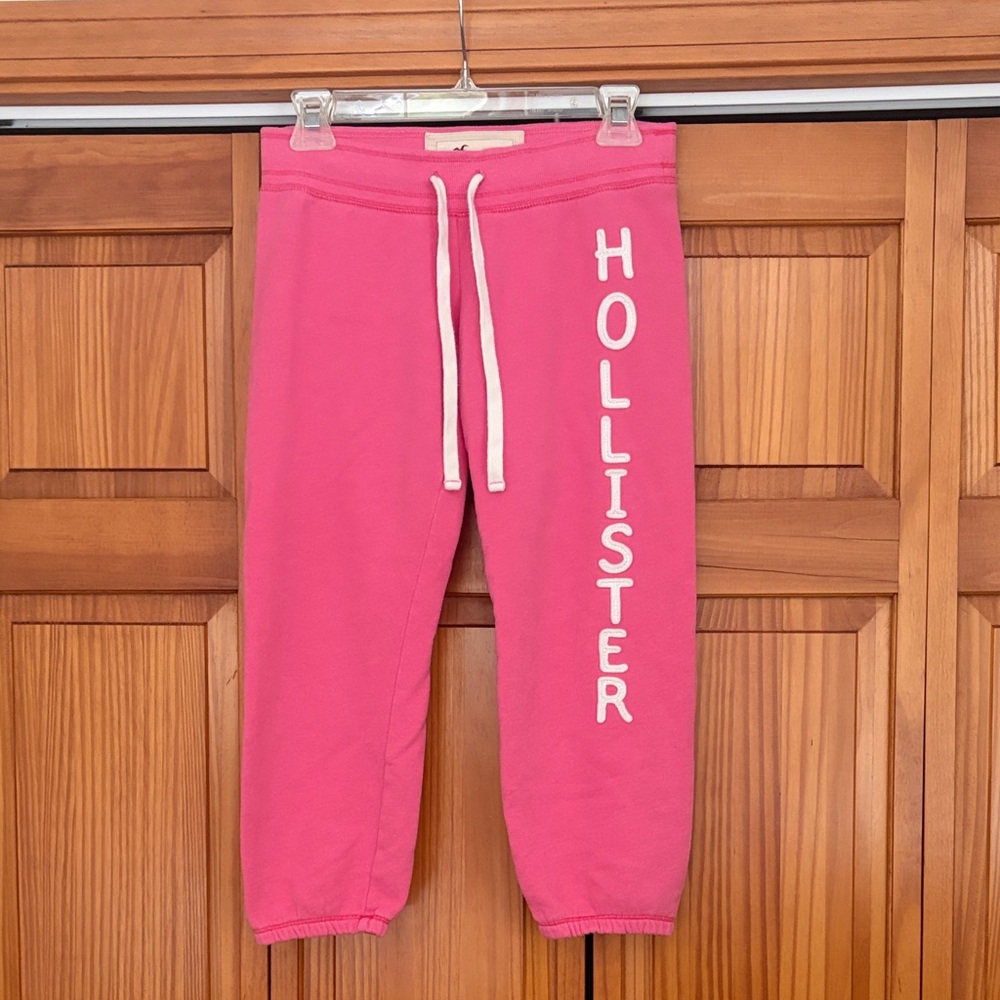 Hollister Pink Joggers Sweats Y2K Sz XS